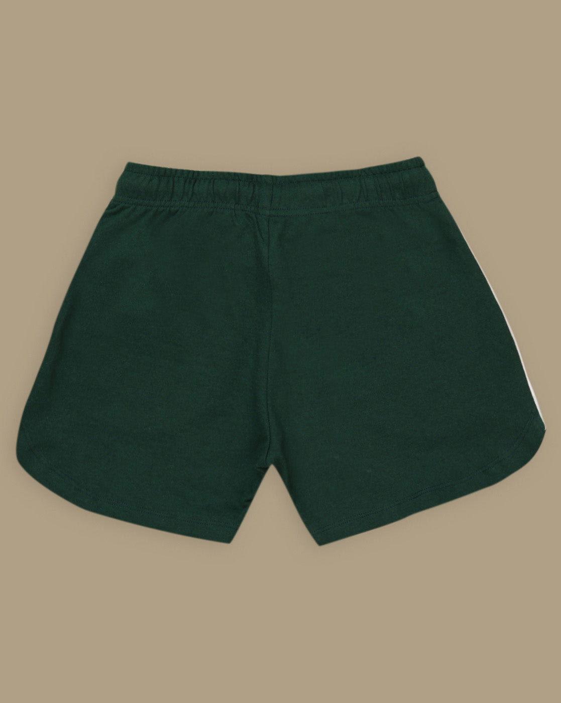Garfield Printed Regular Fit Shorts For Girls