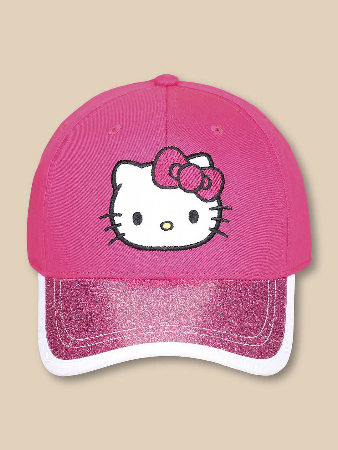 Hello Kitty Printed Cap For Girls