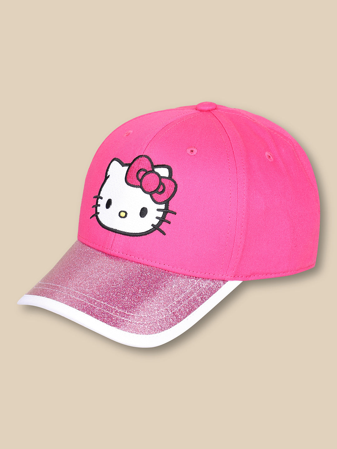 Hello Kitty Printed Cap For Girls