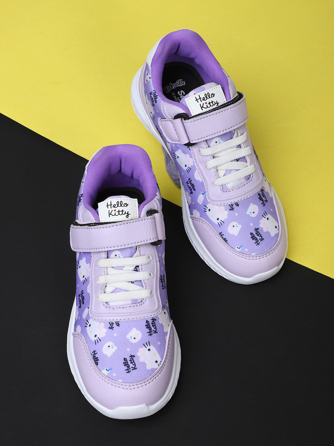 Hello Kitty Printed Sport Shoes For Kids Girls