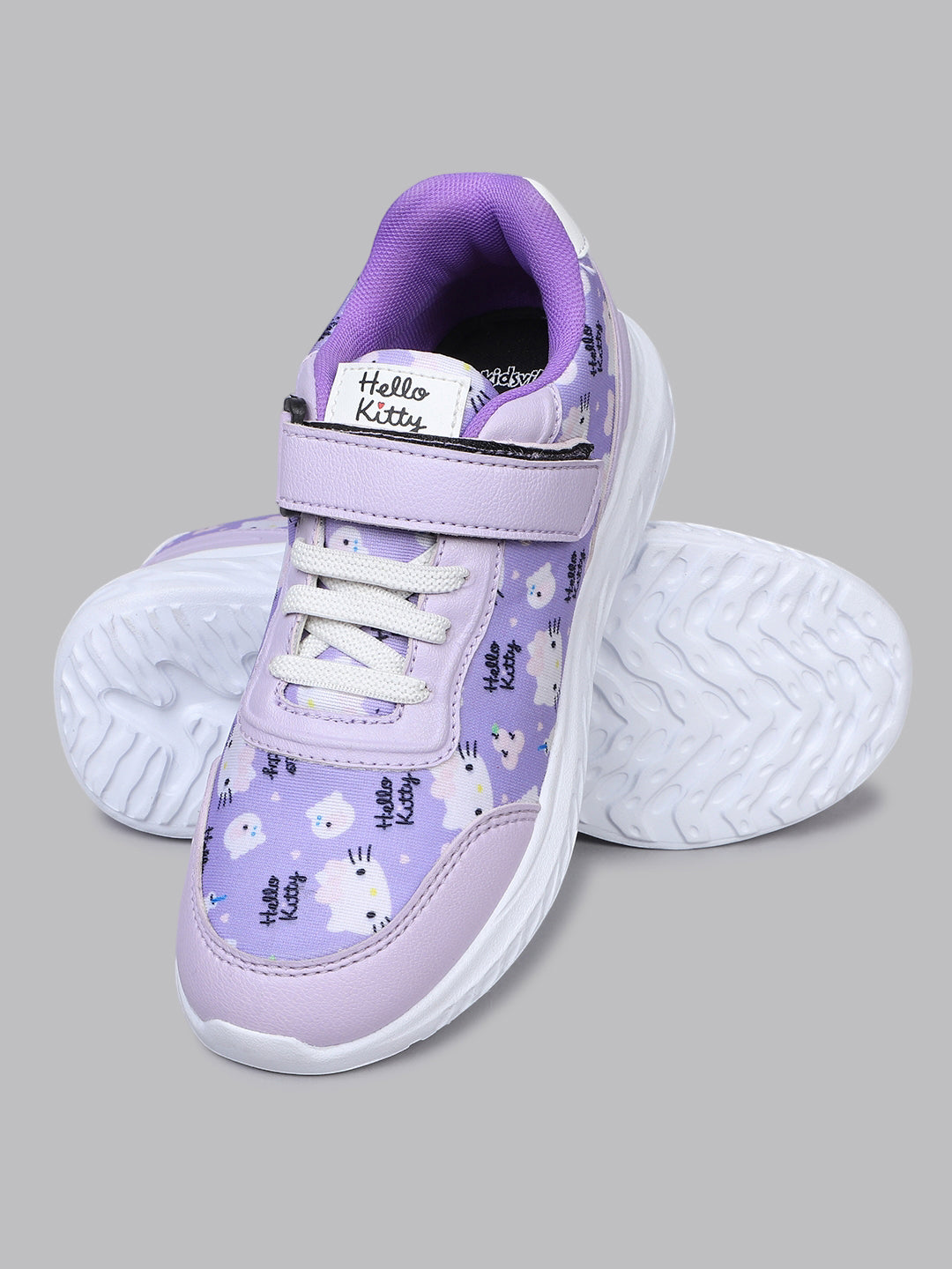 Hello Kitty Printed Sport Shoes For Kids Girls