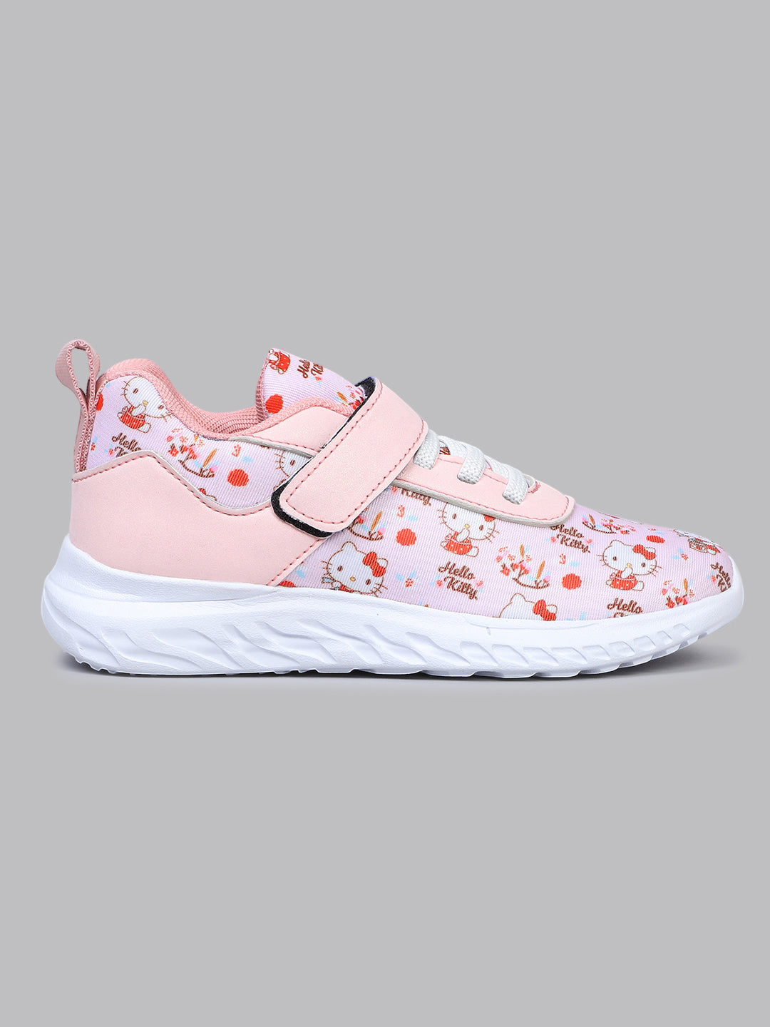 Hello Kitty Printed Sport Shoes For Kids Girls