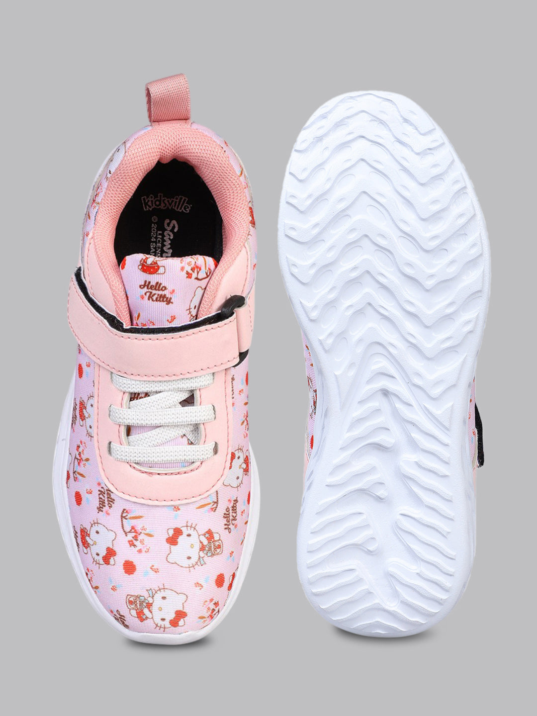 Hello Kitty Printed Sport Shoes For Kids Girls