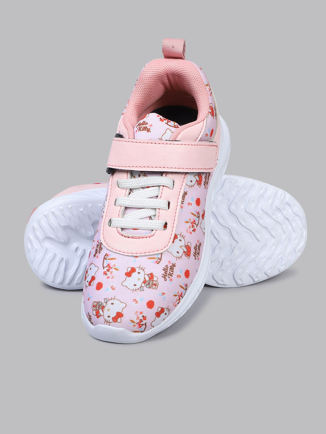 Hello Kitty Printed Sport Shoes For Kids Girls