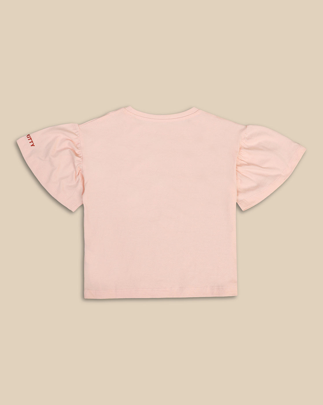 Hello Kitty Printed Relaxed Fit Tshirt For Girls