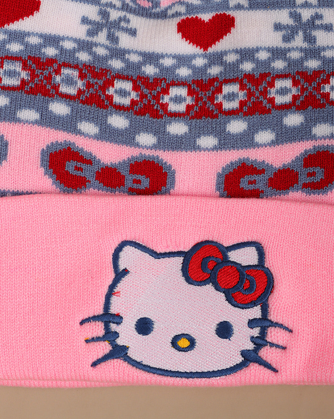 Hello Kitty Beanies for Kids Girls