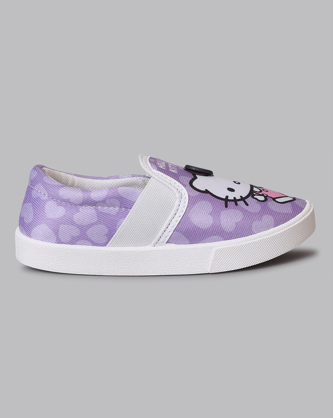 Hello Kitty Printed Canvas Shoes For Kids Girls