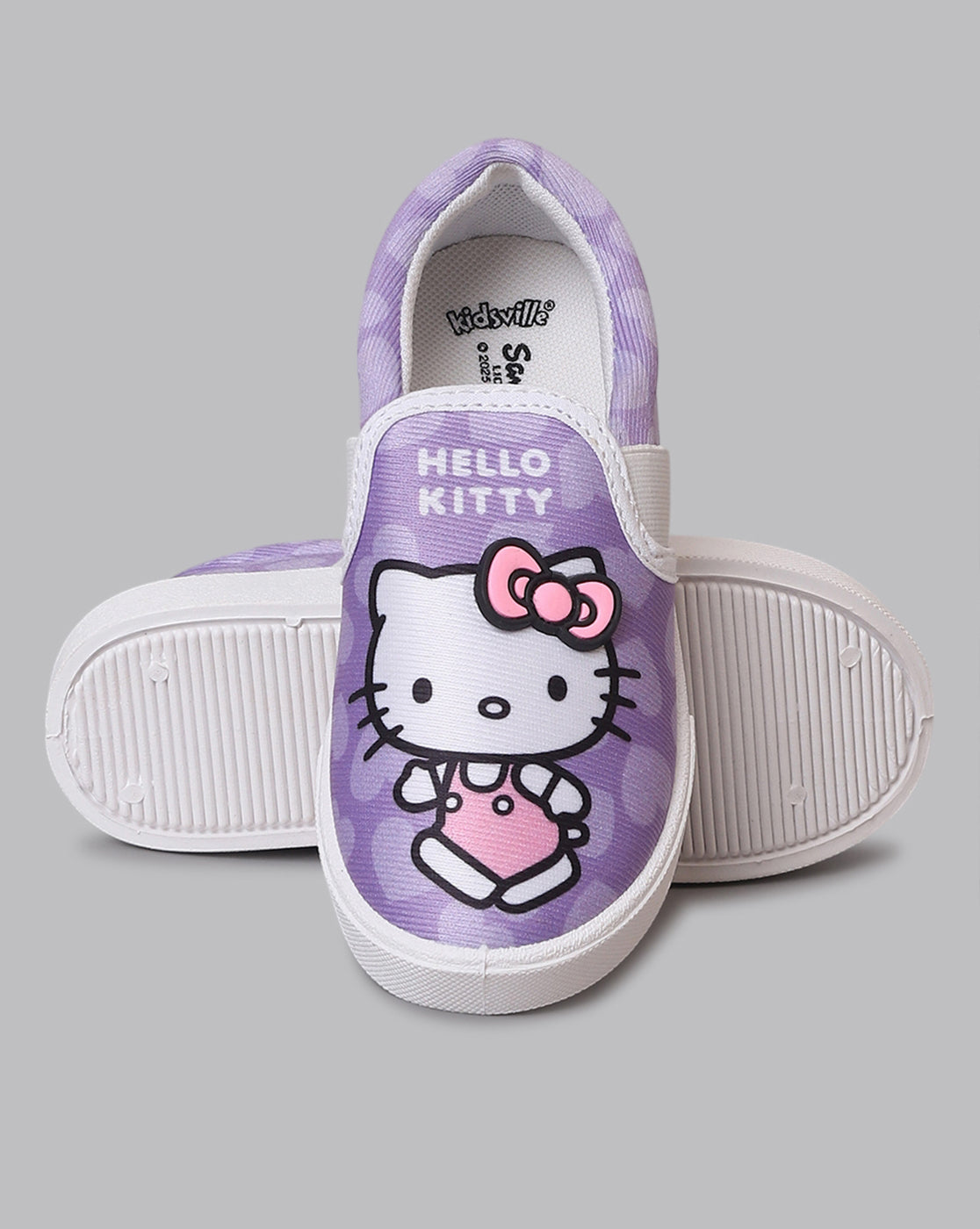 Hello Kitty Printed Canvas Shoes For Kids Girls