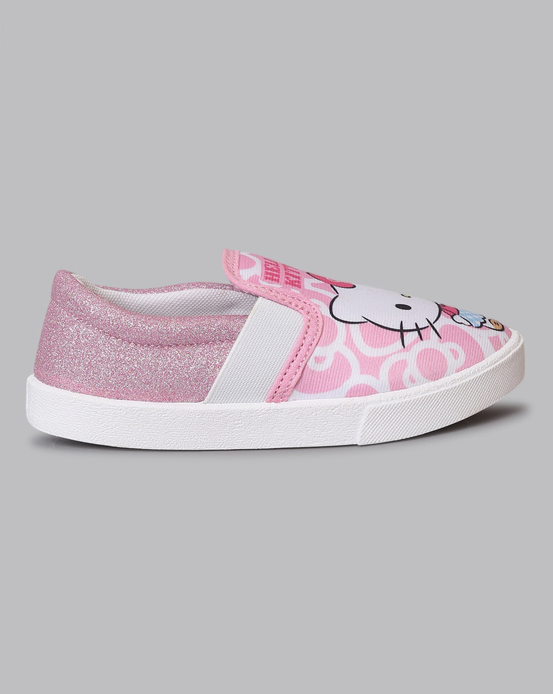 Hello Kitty Printed Canvas Shoes For Kids Girls