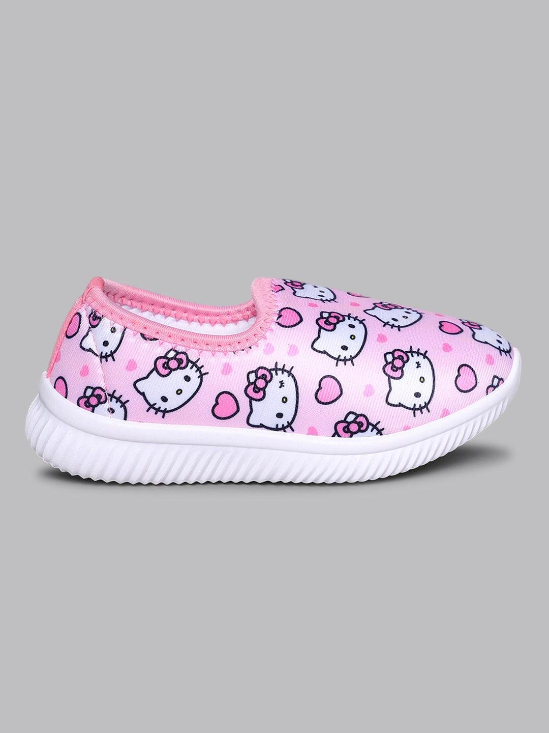 Hello Kitty Printed Canvas Shoes For Kids Girls