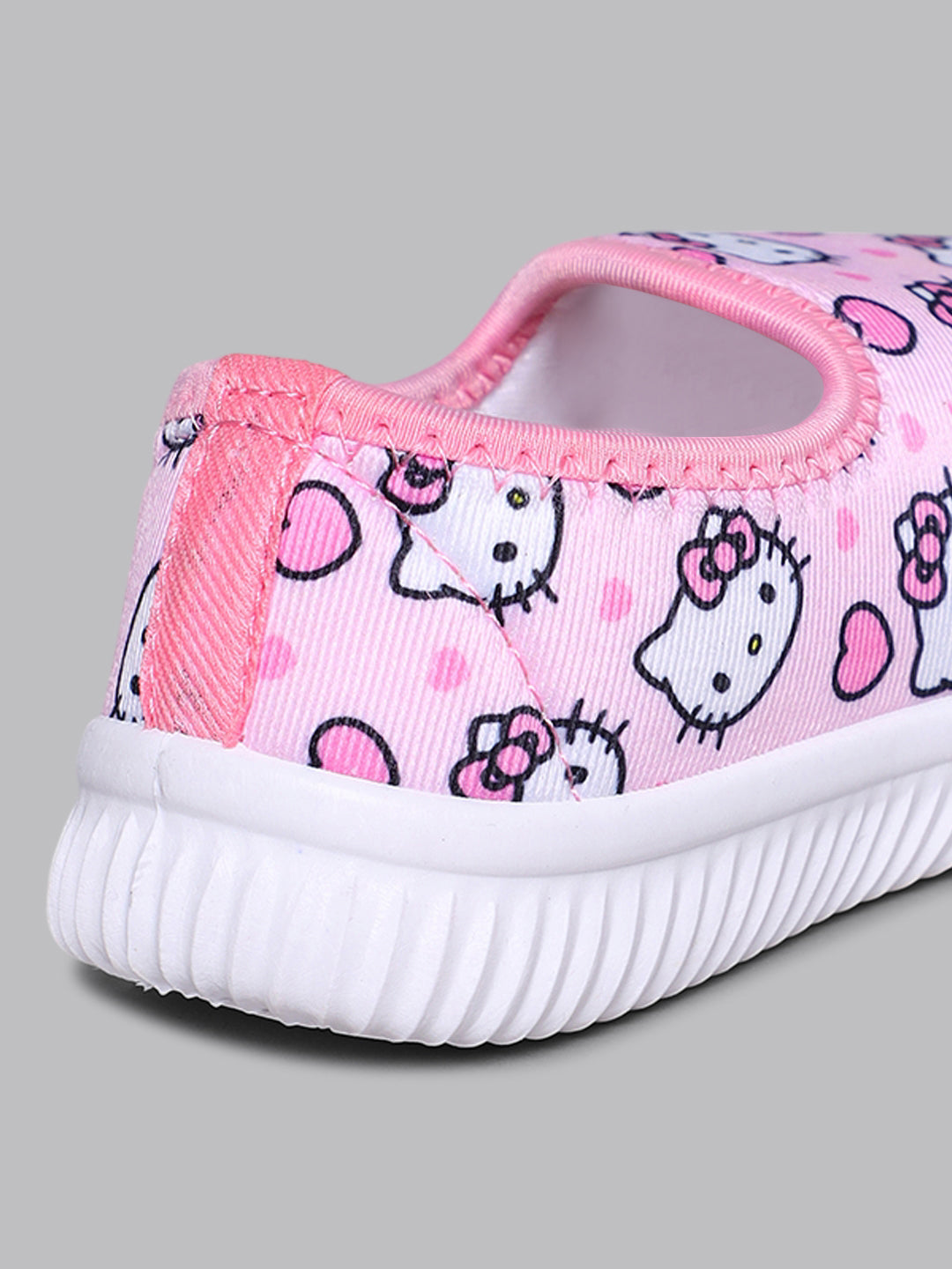 Hello Kitty Printed Canvas Shoes For Kids Girls