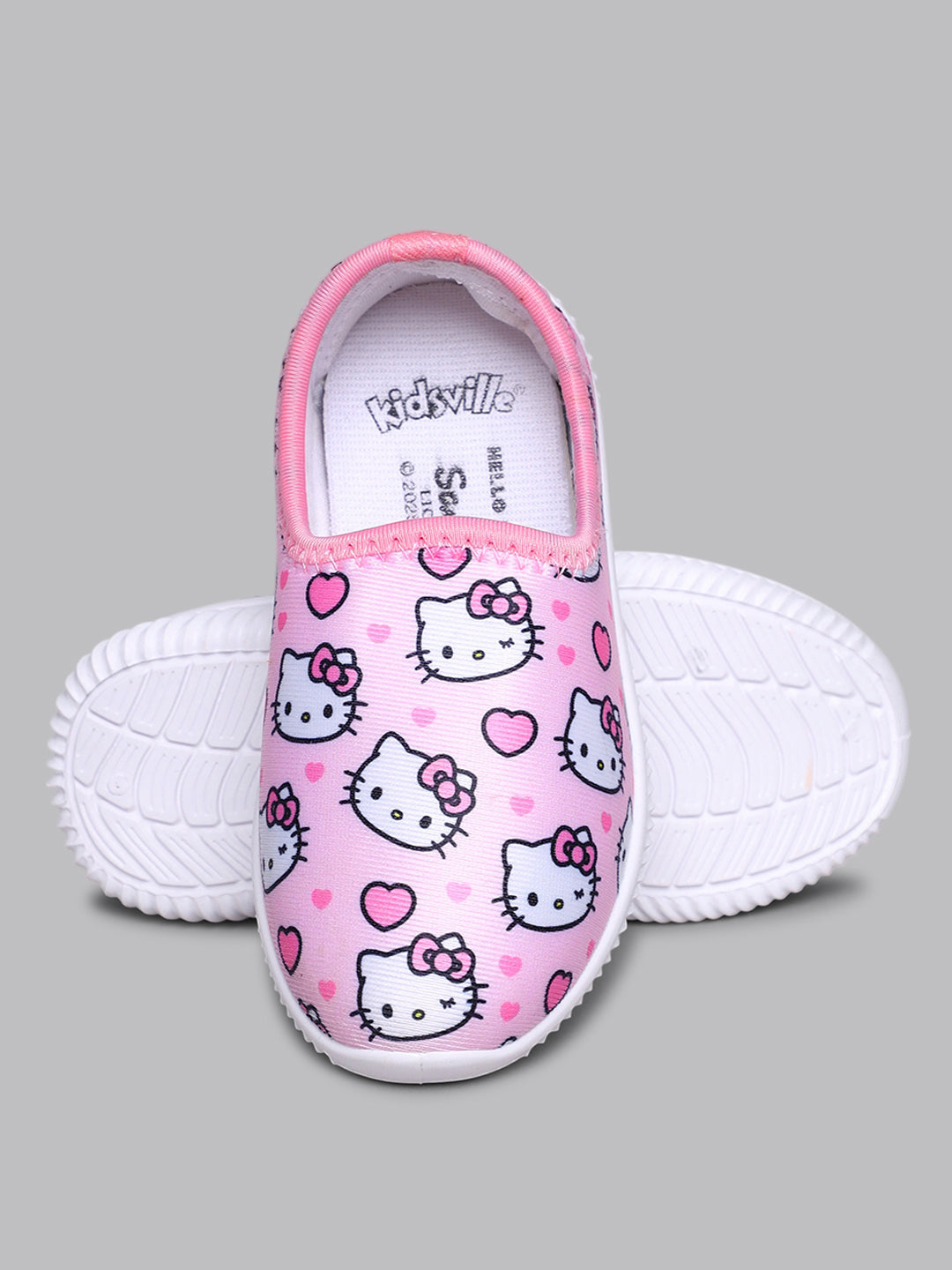 Hello Kitty Printed Canvas Shoes For Kids Girls