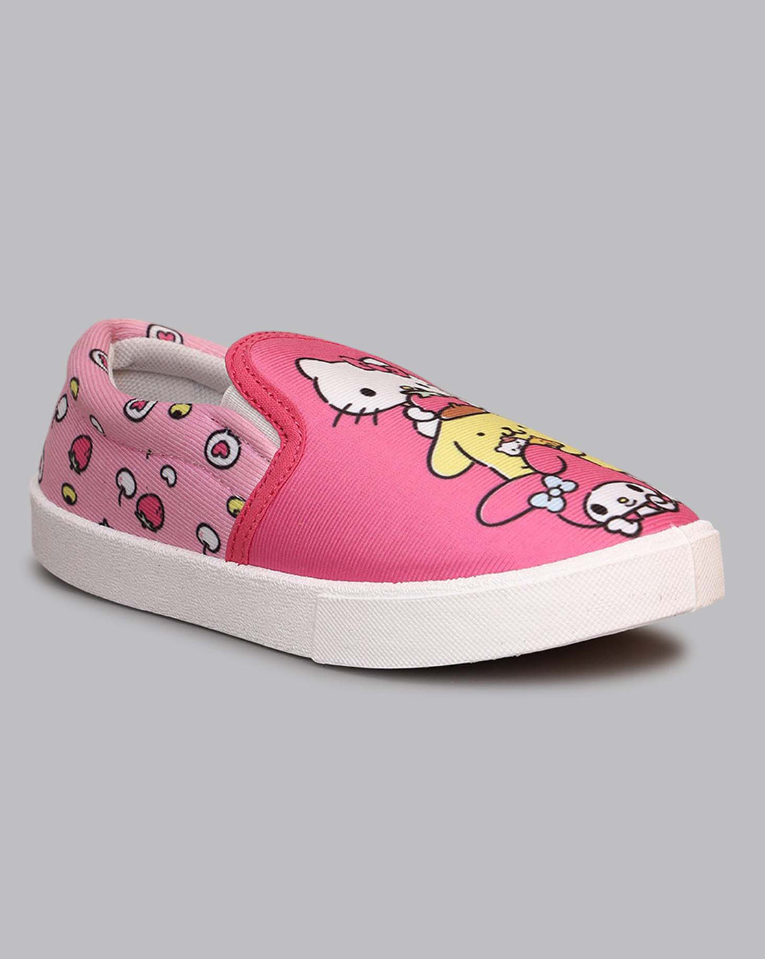 Hello Kitty Printed Canvas Shoes For Kids Girls