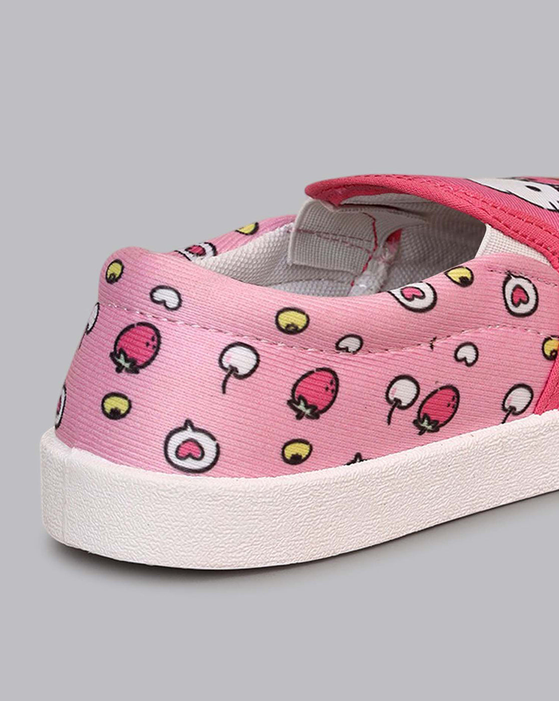 Hello Kitty Printed Canvas Shoes For Kids Girls