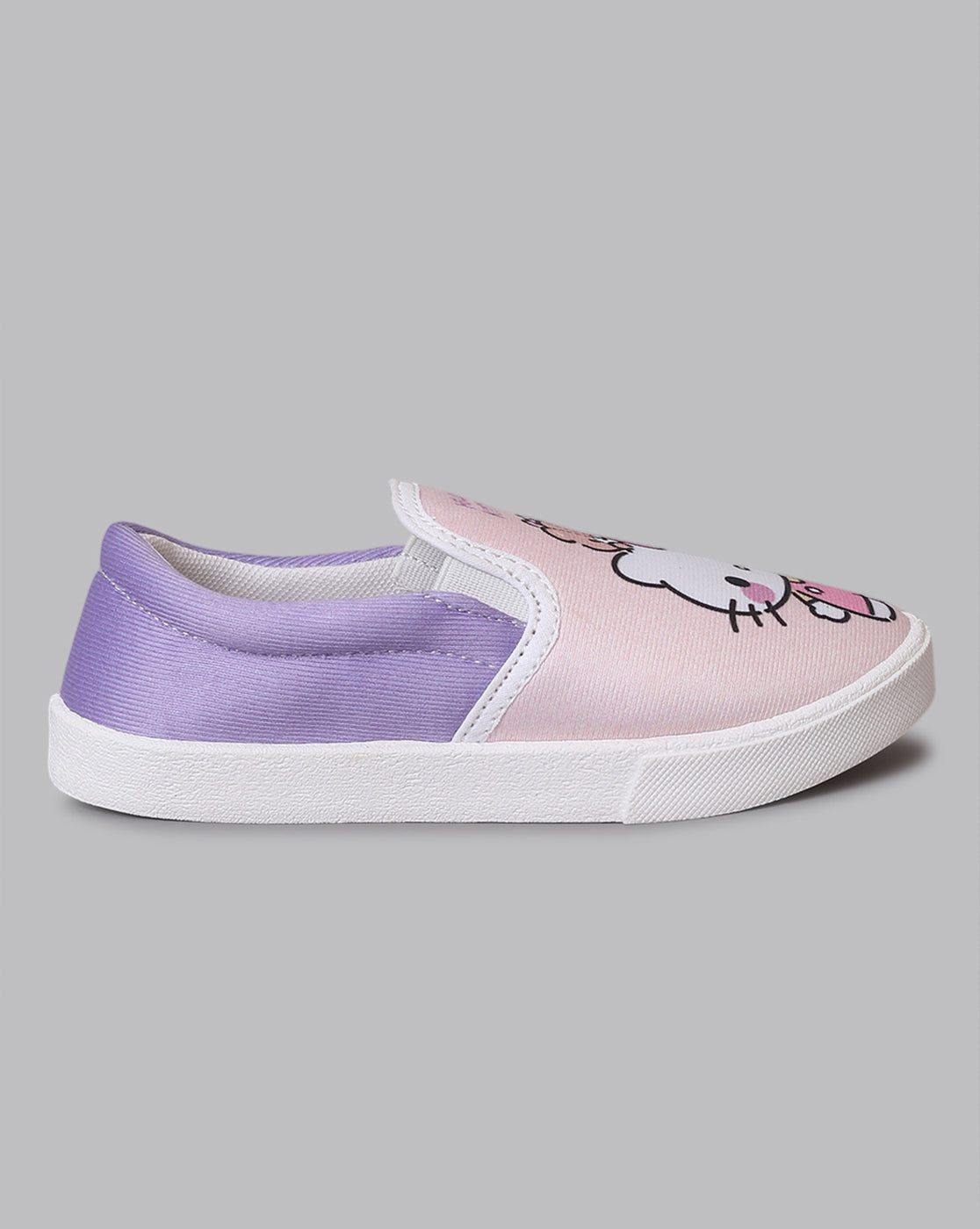 Hello Kitty Printed Canvas Shoes For Kids Girls