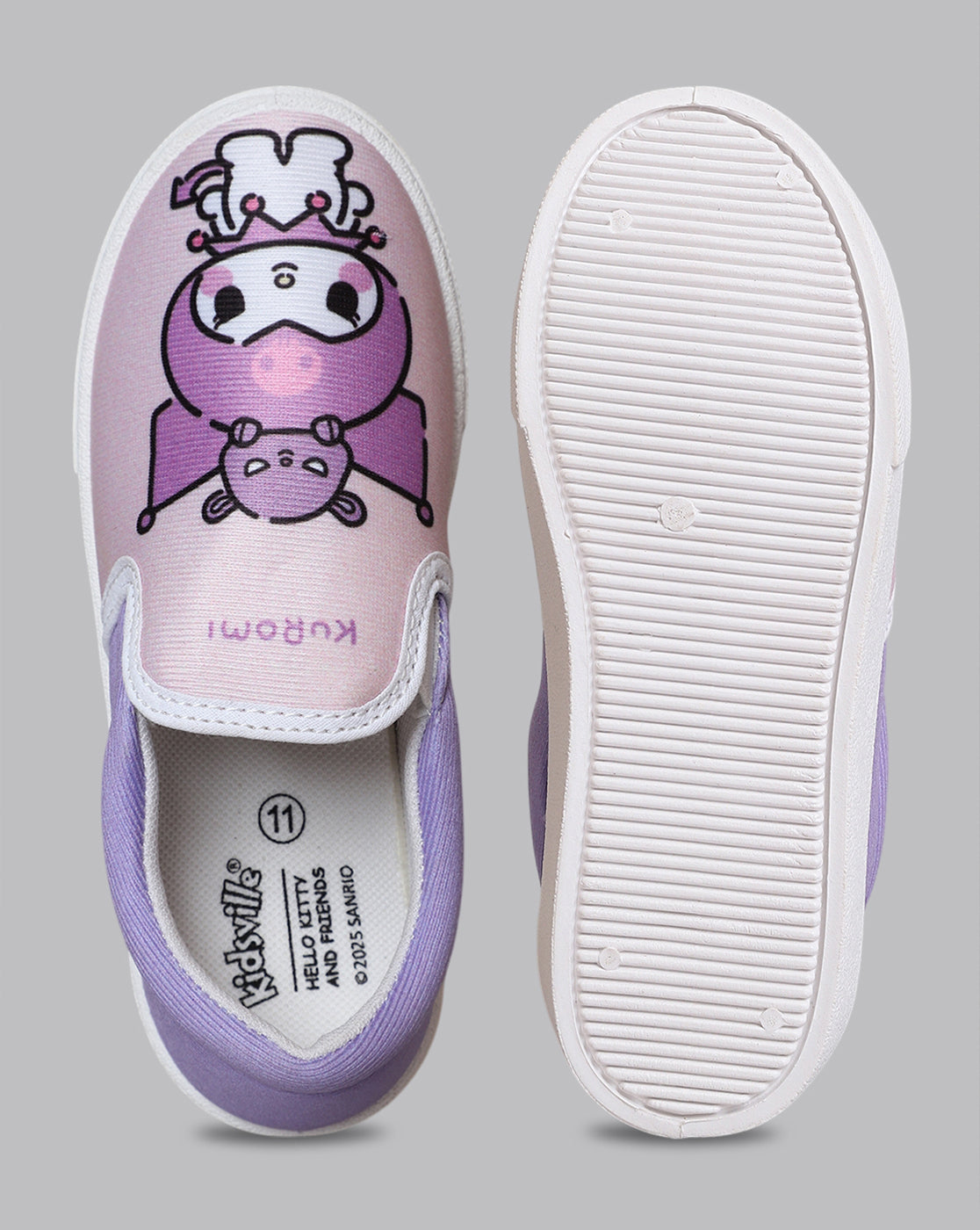 Hello Kitty Printed Canvas Shoes For Kids Girls