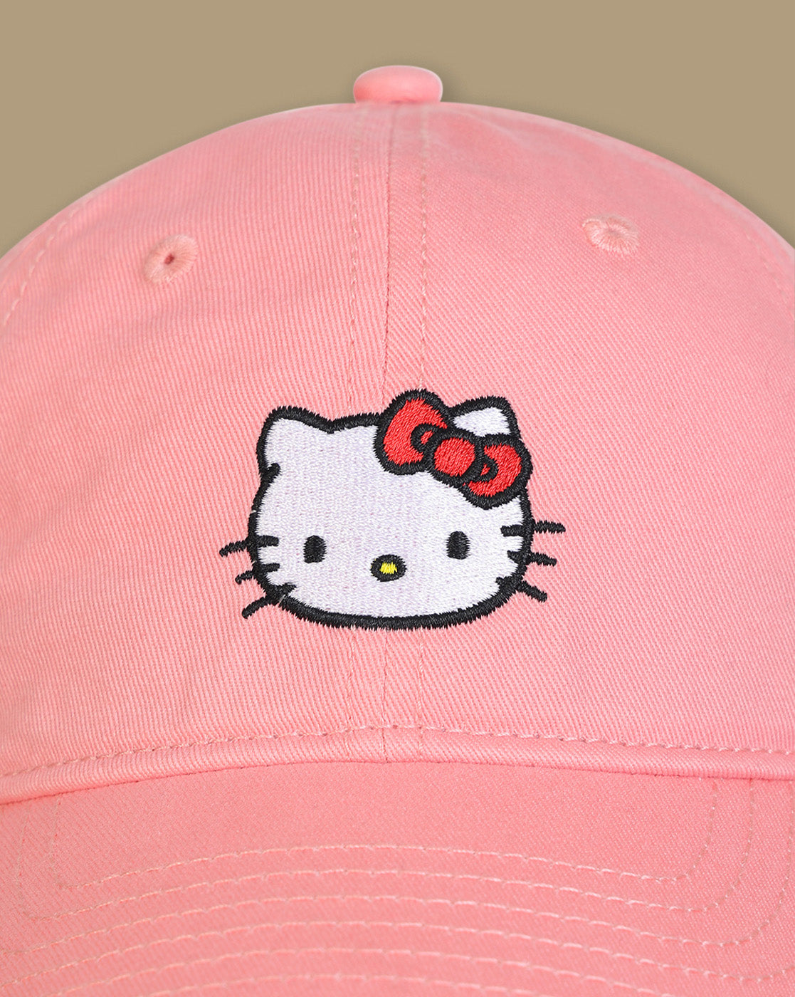 Hello Kitty printed Baseball Cap for Girls
