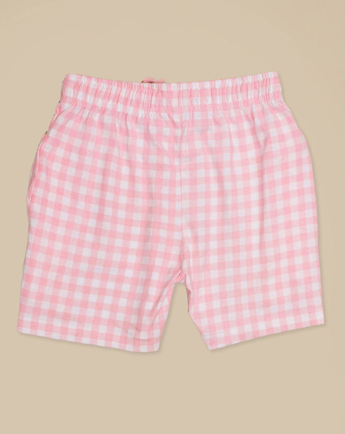 Hello Kitty printed Regular Fit T-Shirt & Shorts Co-Ords Set For Girls