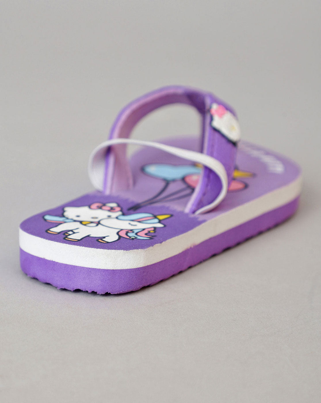 Hello Kitty Printed Flip-Flops For Kids Girls