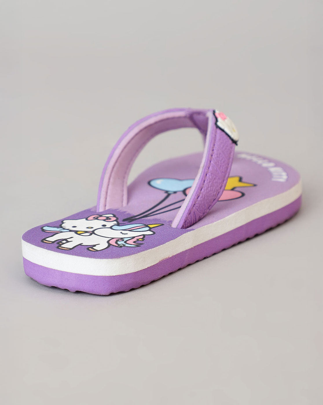 Hello Kitty Printed Flip-Flops For Kids Girls