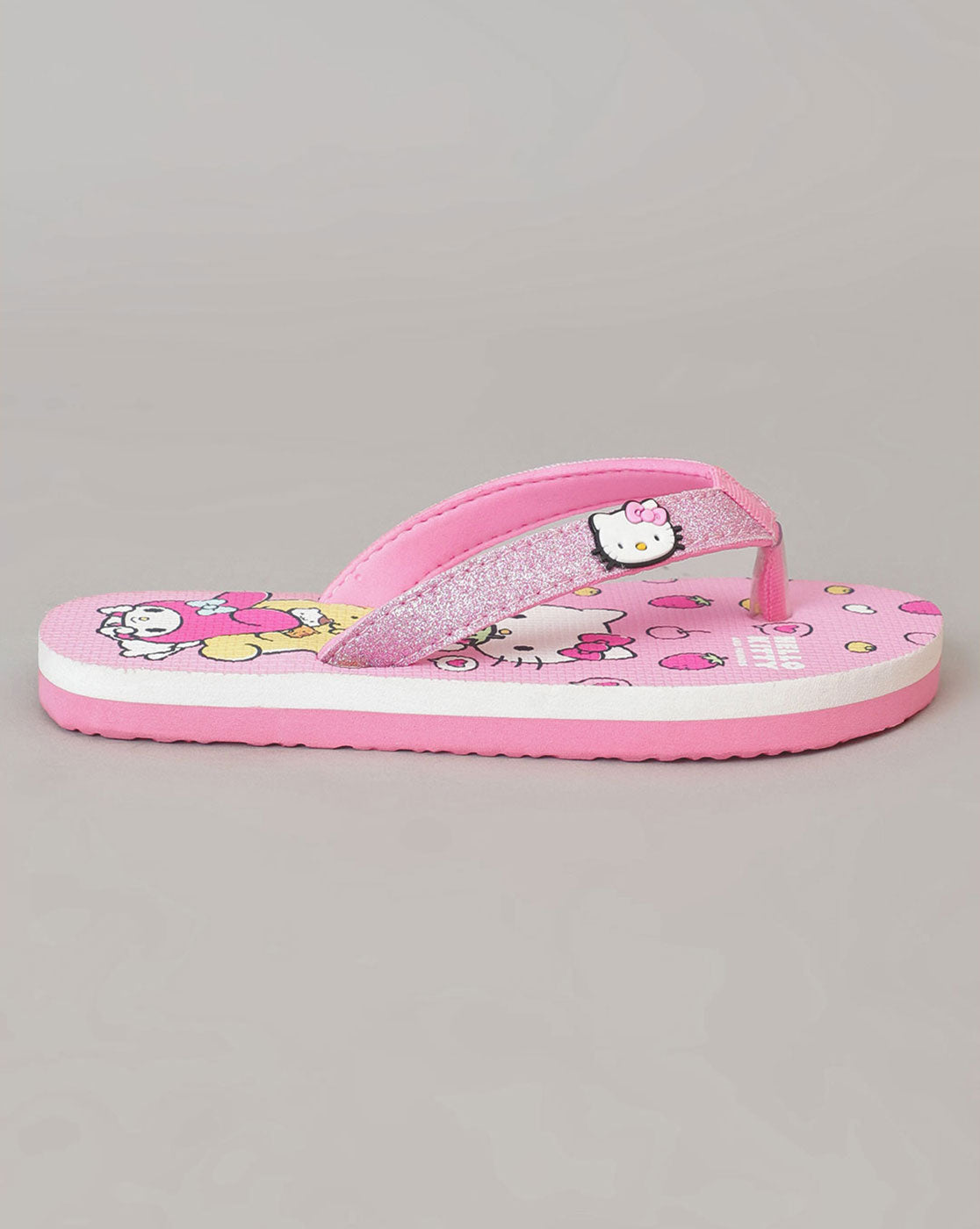 Hello Kitty Printed Flip-Flops For Kids Girls