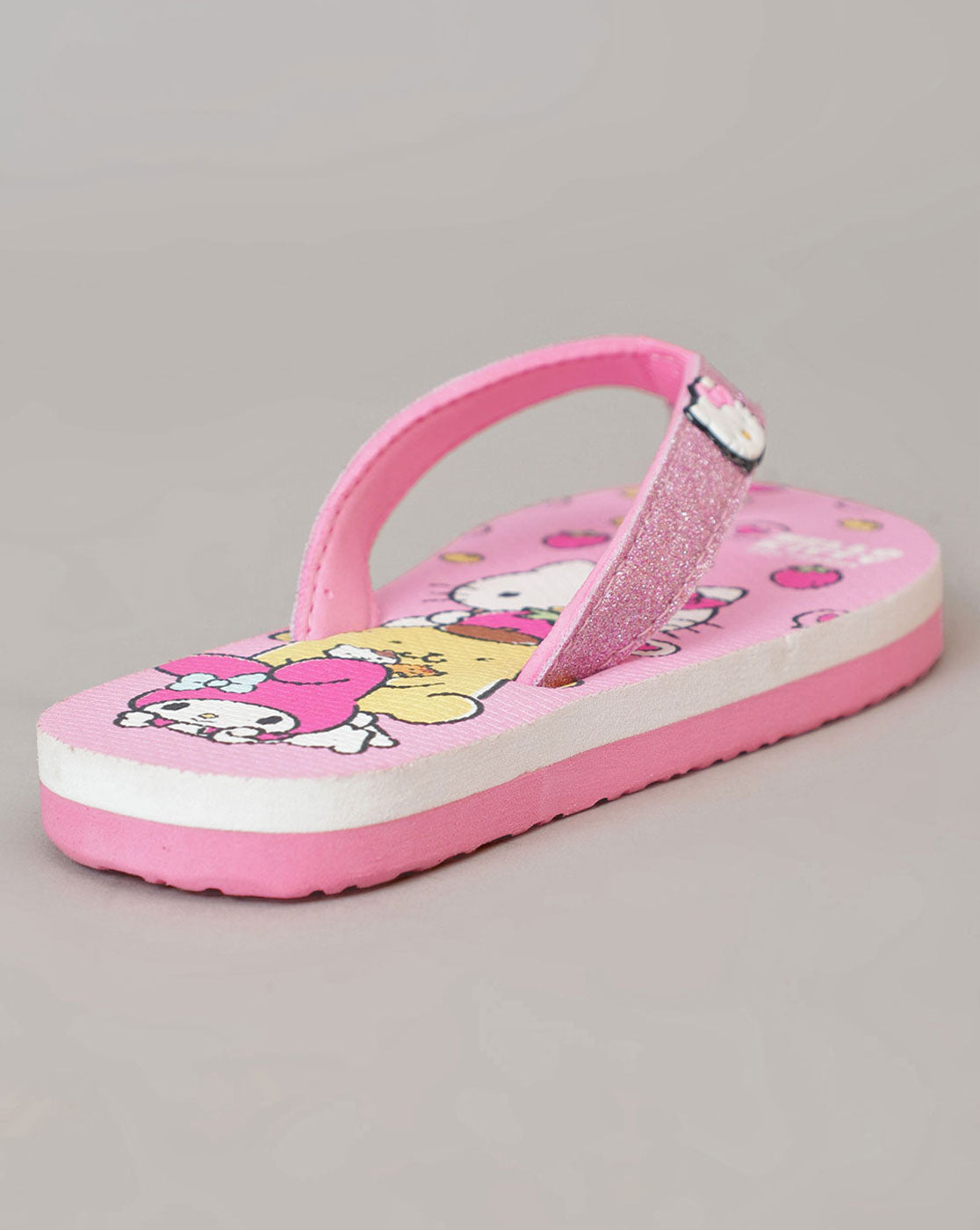 Hello Kitty Printed Flip-Flops For Kids Girls