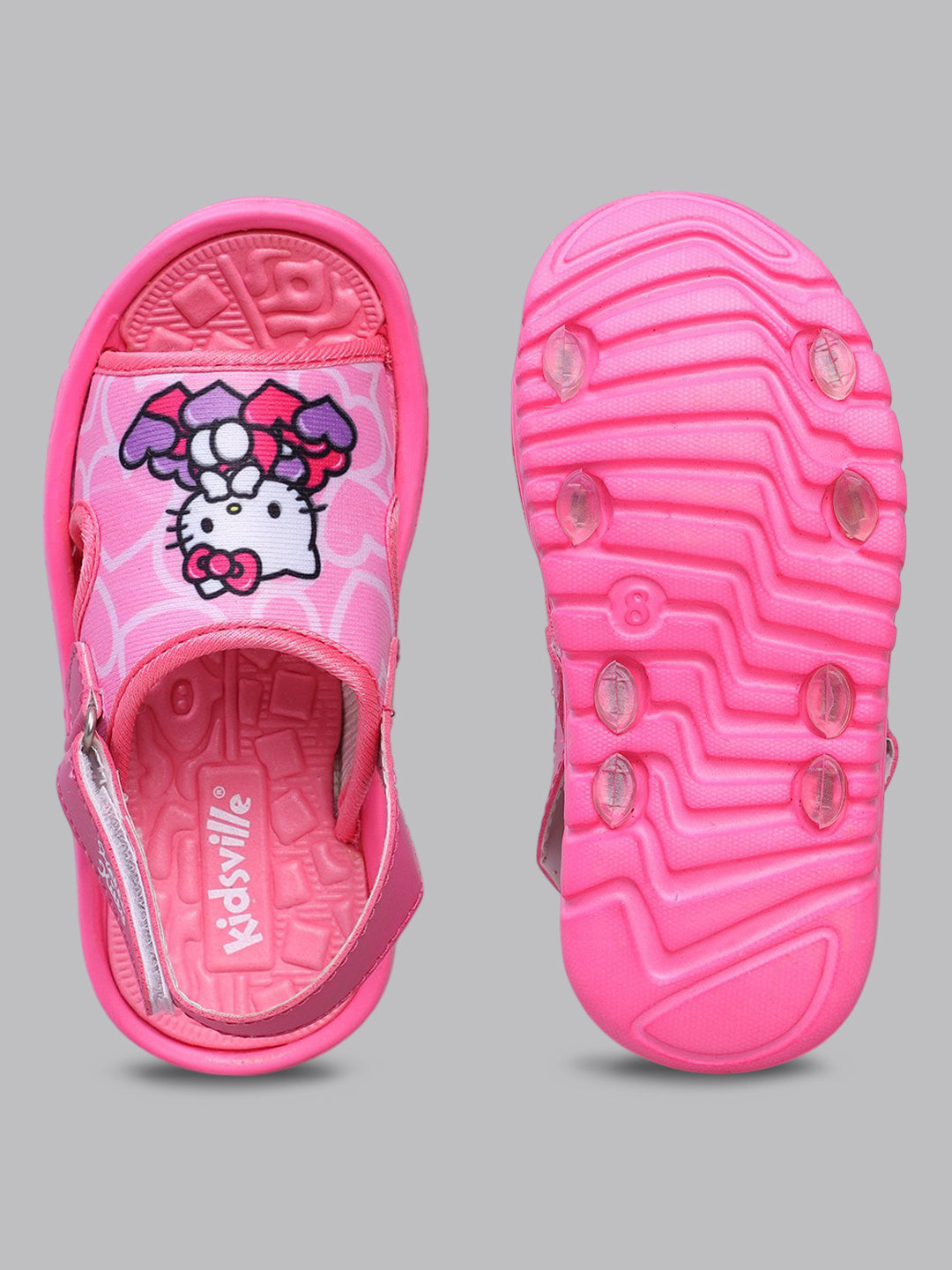 Hello Kitty Printed Sandals For Kids Girls
