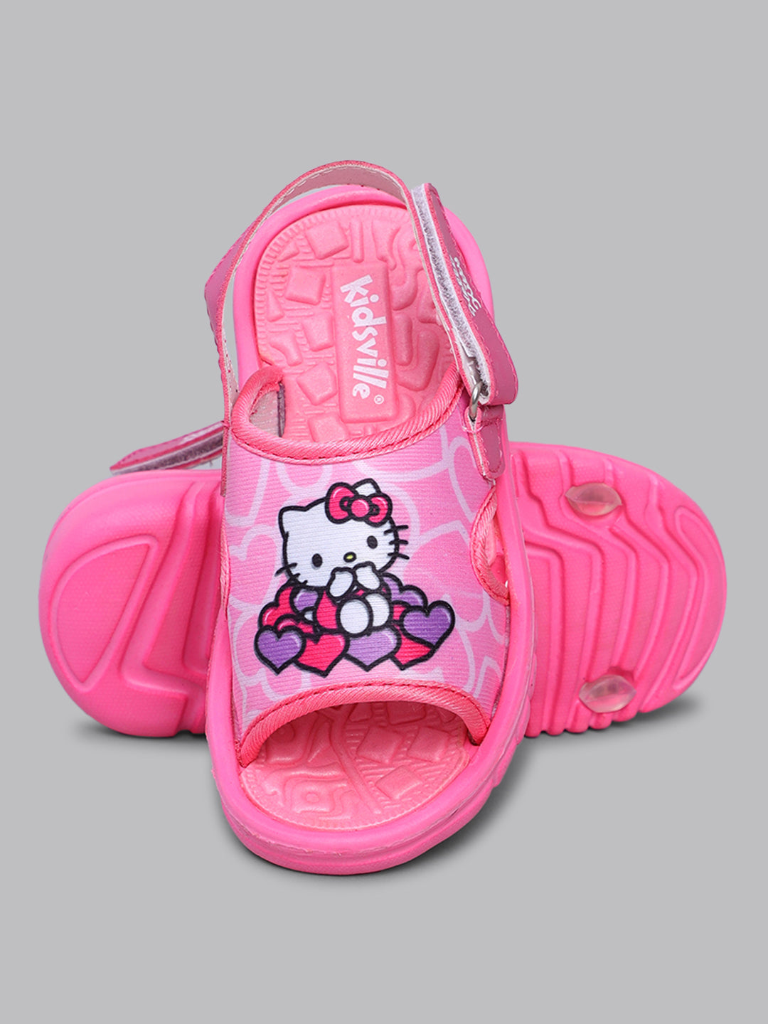 Hello Kitty Printed Sandals For Kids Girls