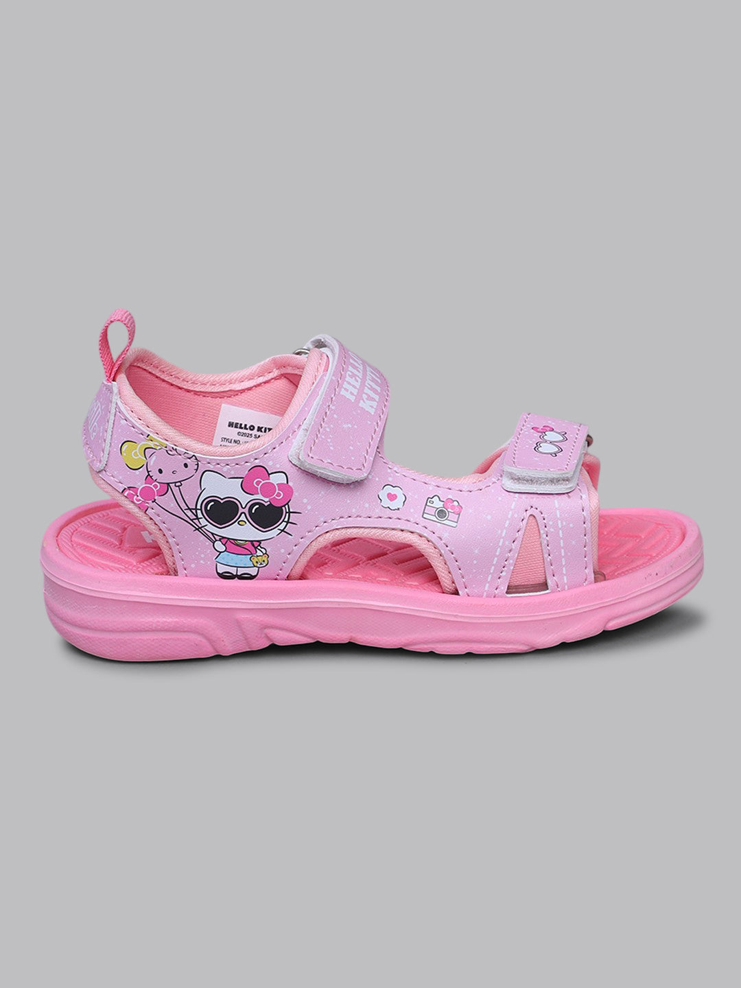 Hello Kitty Printed Sandals For Kids Girls