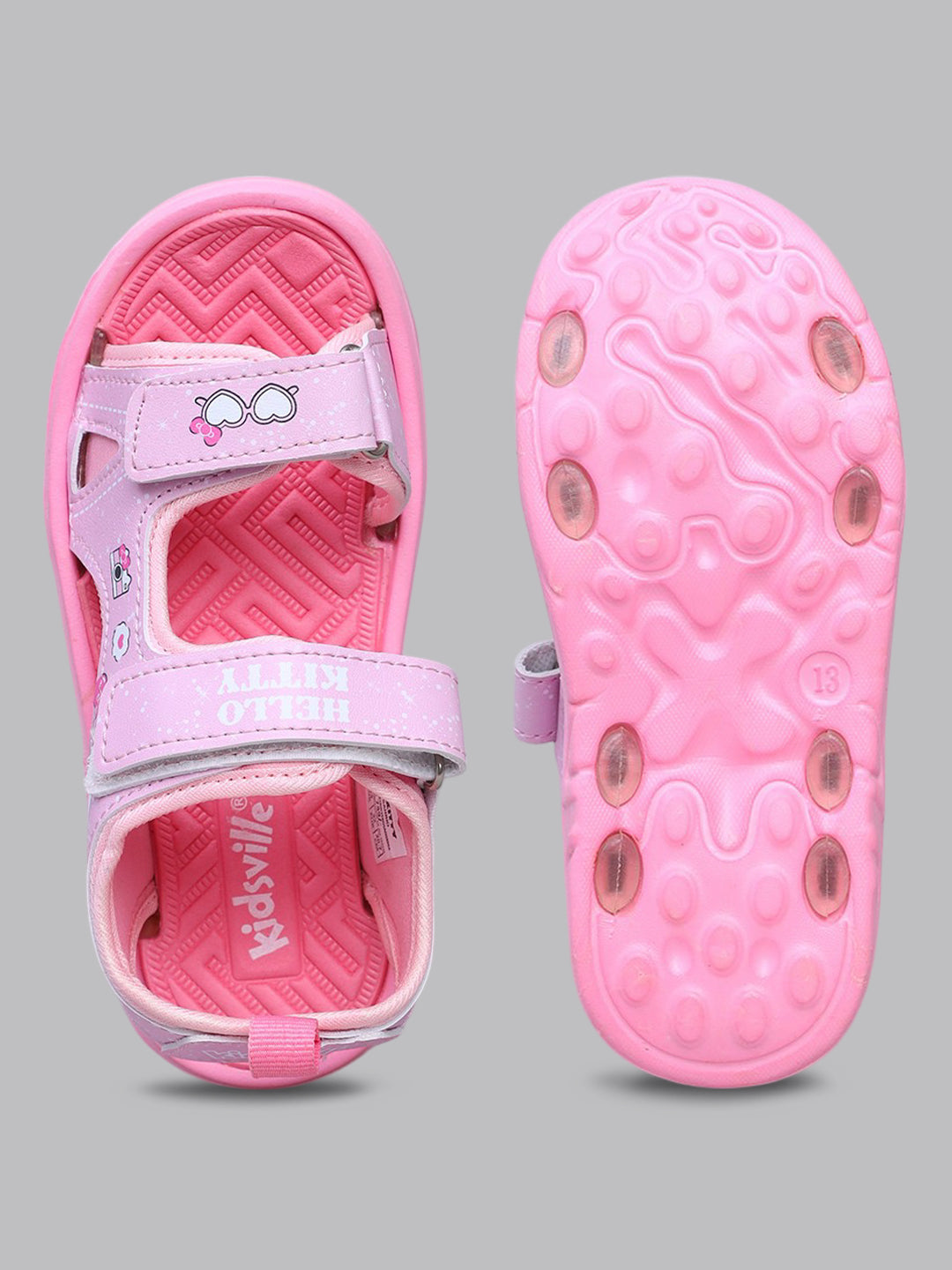 Hello Kitty Printed Sandals For Kids Girls