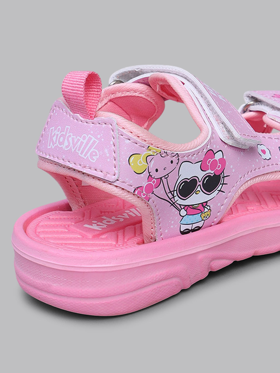 Hello Kitty Printed Sandals For Kids Girls