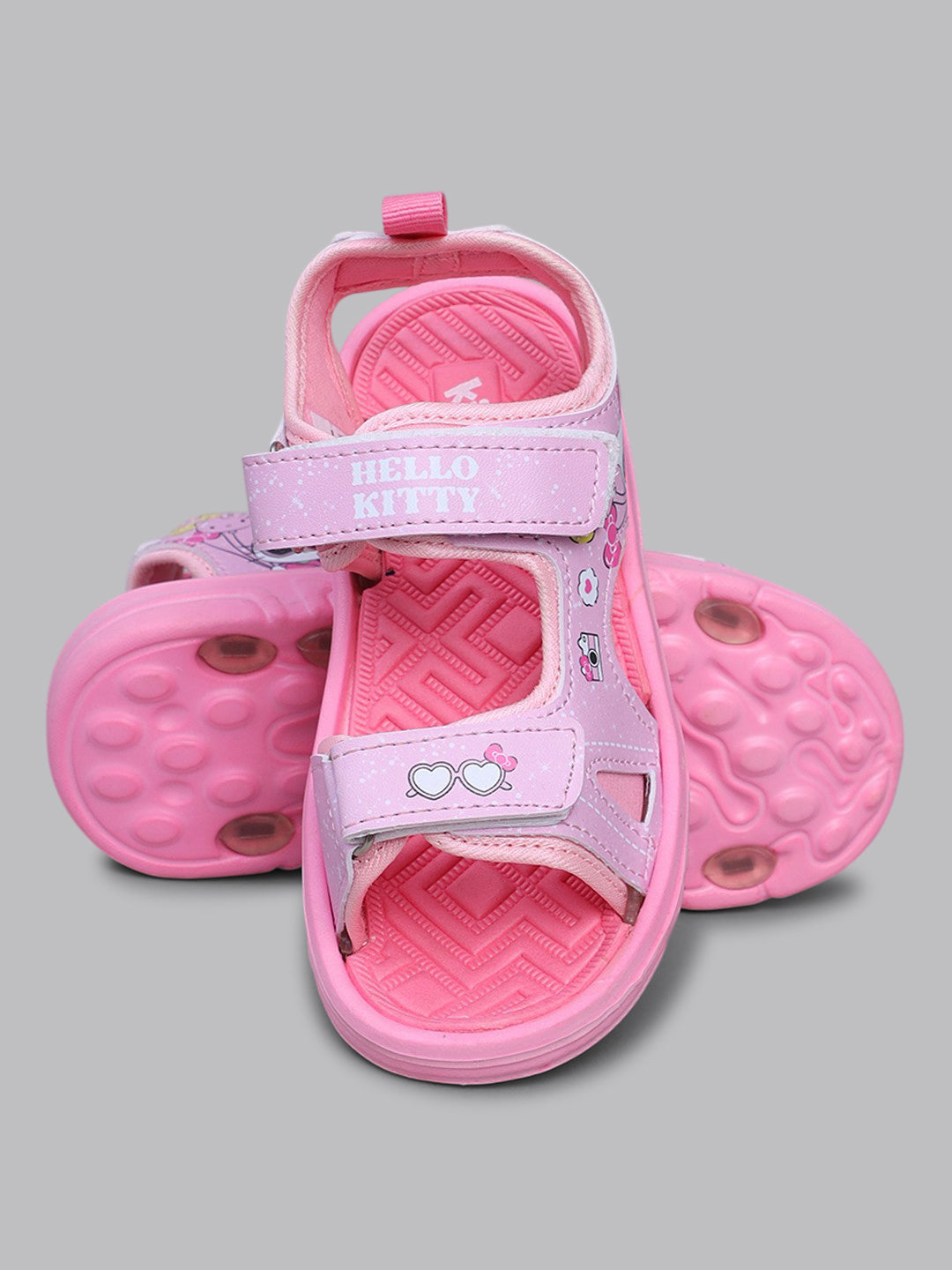 Hello Kitty Printed Sandals For Kids Girls