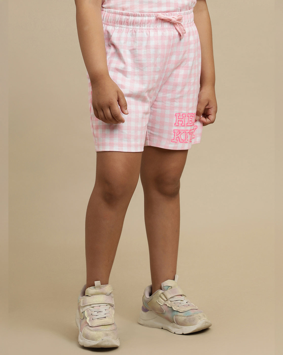 Hello Kitty Printed Regular Fit Shorts For Girls