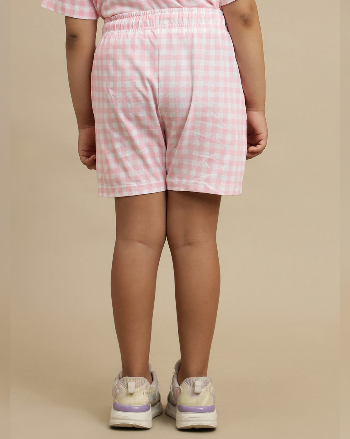Hello Kitty Printed Regular Fit Shorts For Girls