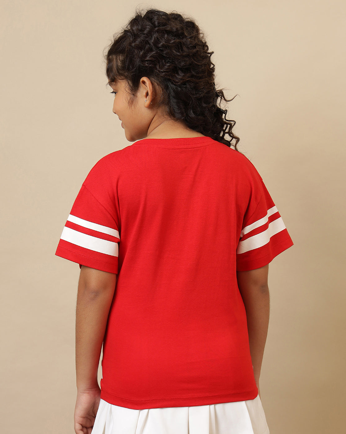 Hello Kitty Printed Oversized Fit Tshirt For Girls