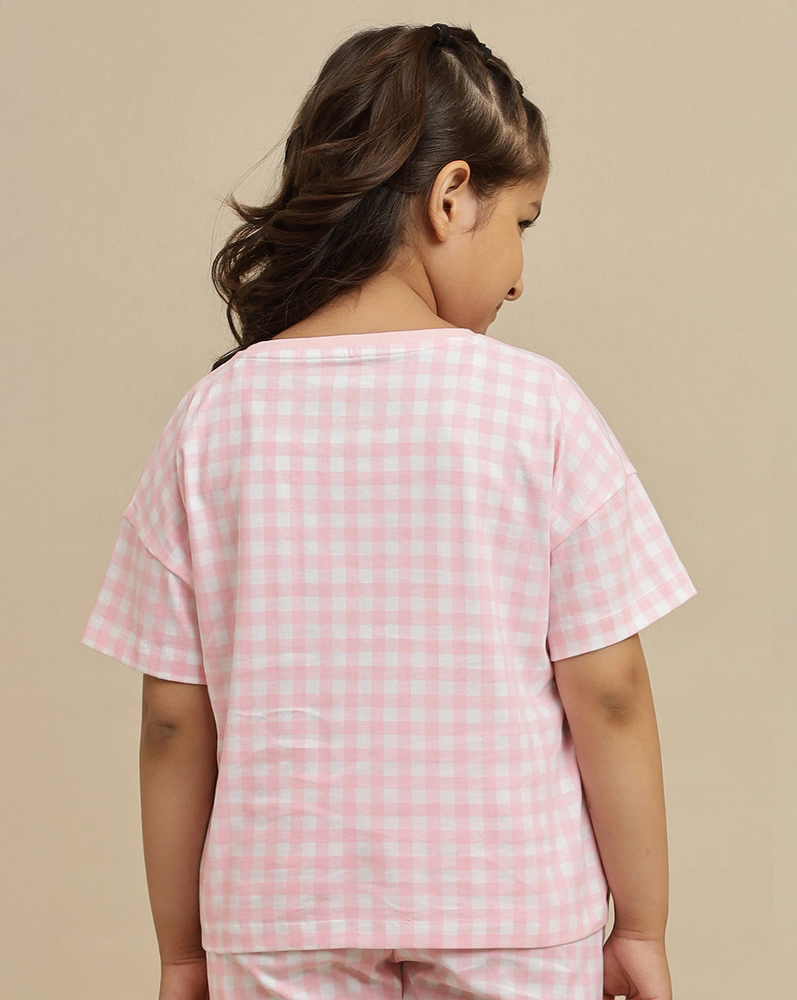 Hello Kitty Printed Relaxed Fit Tshirt For Girls