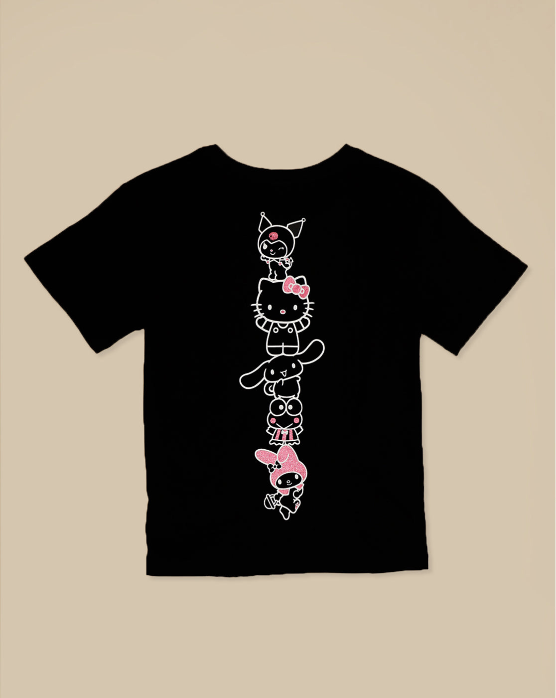 Hello Kitty Printed Oversized Tshirt For Girls