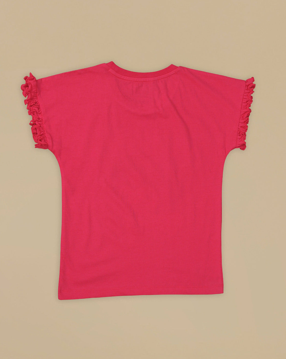 Hello Kitty Printed Relaxed Fit Tshirt For Girls
