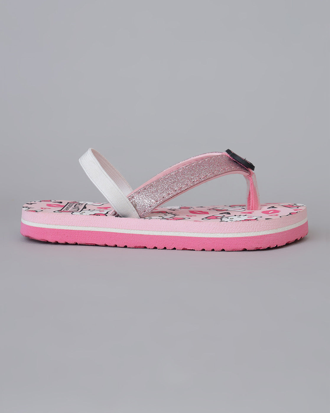 Hello Kitty Printed Flipflops for Girls
