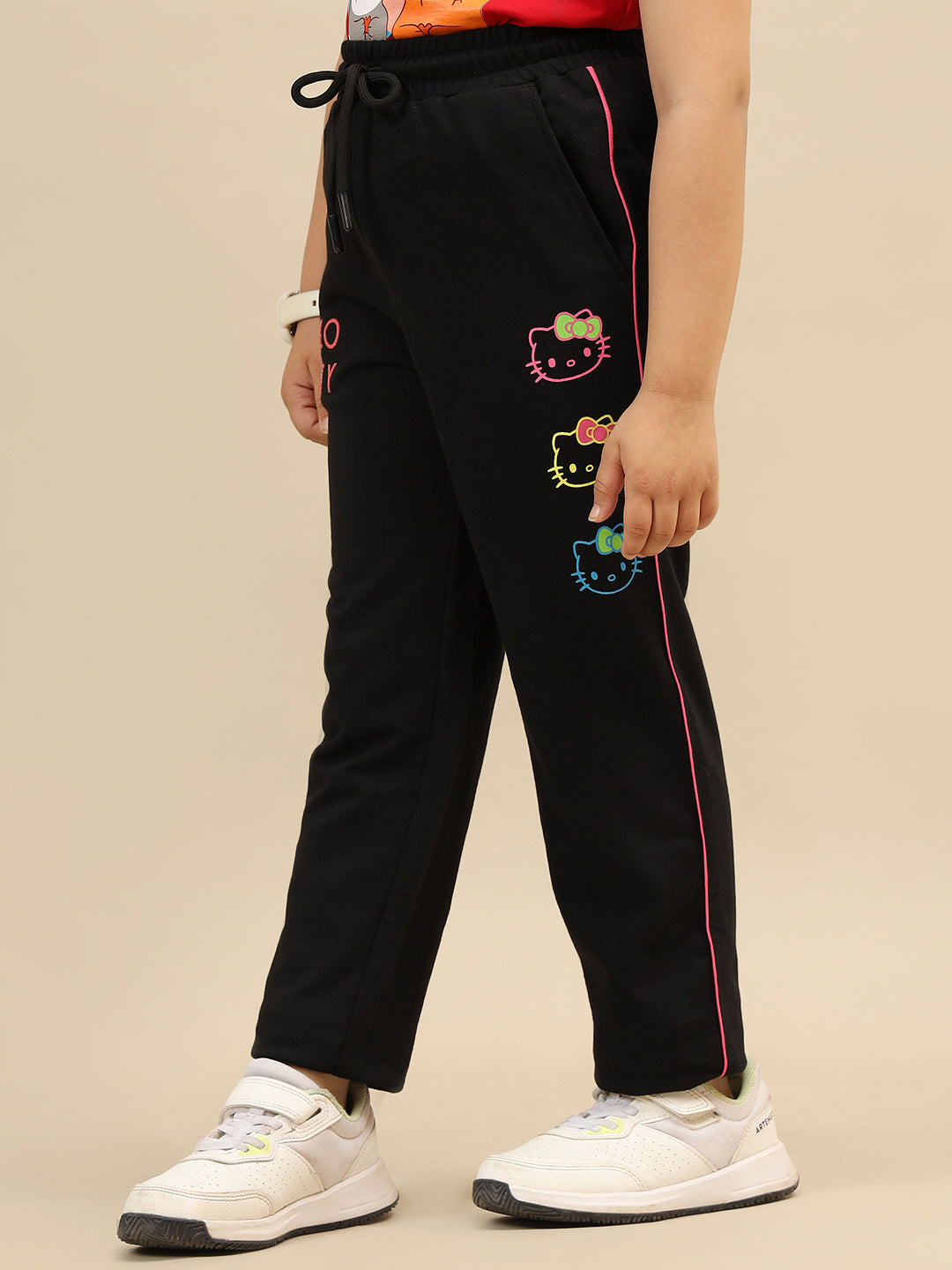 Hello Kitty Printed Regular Fit Jogger For Girls