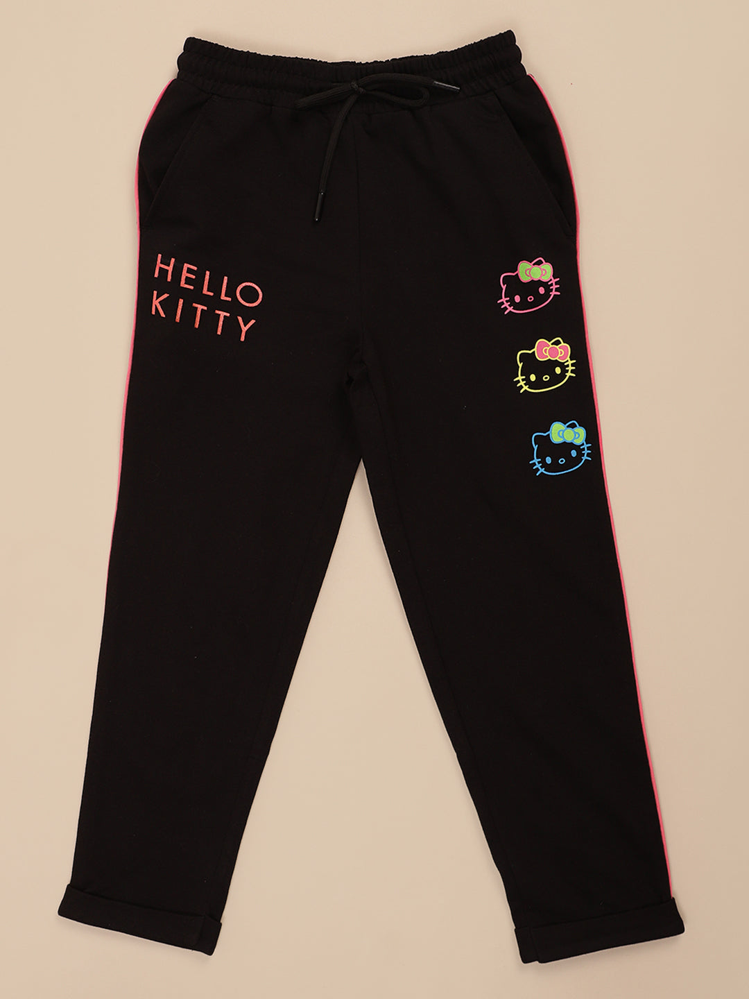 Hello Kitty Printed Regular Fit Jogger For Girls