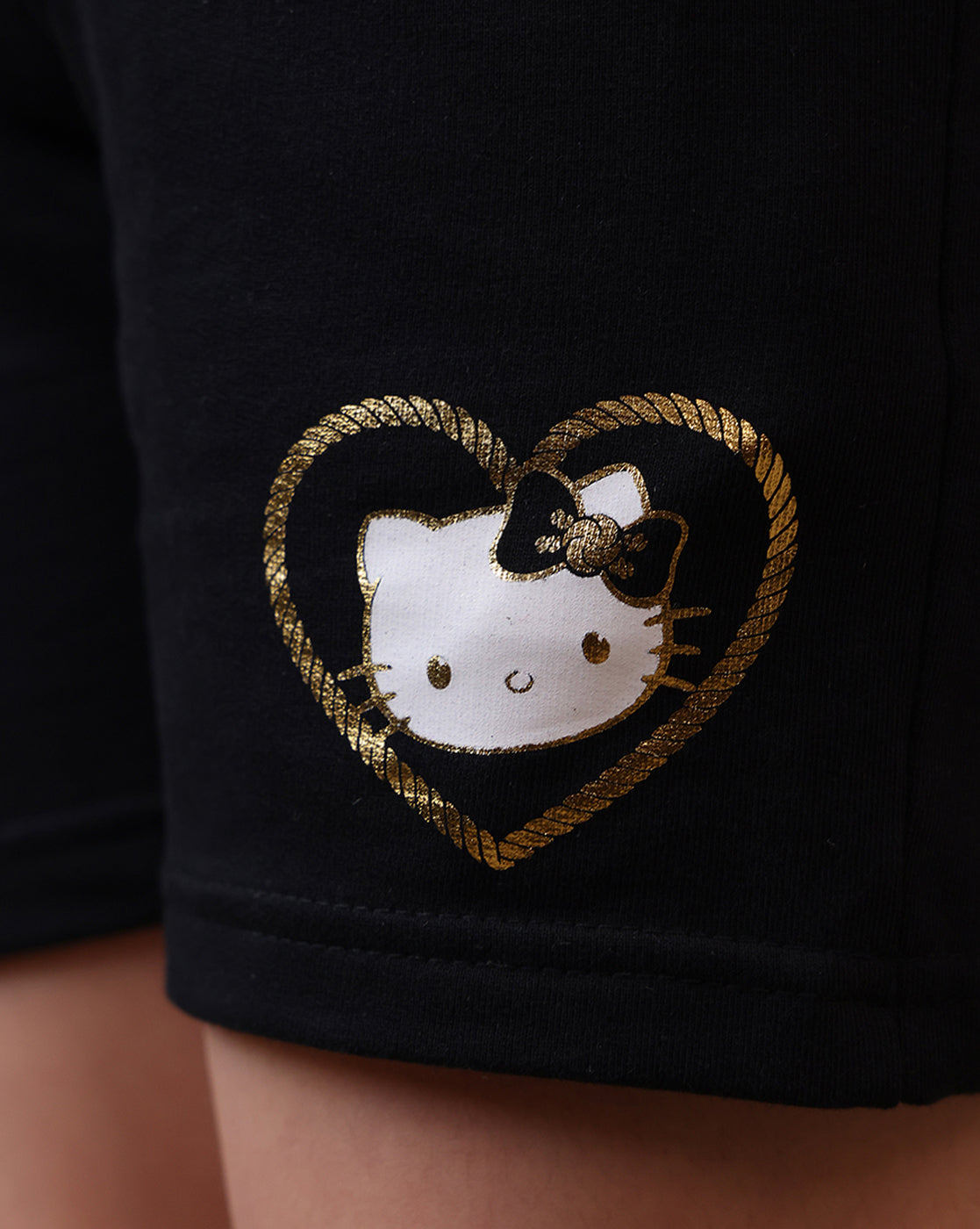 Hello Kitty Regular Fit Shorts Girls
