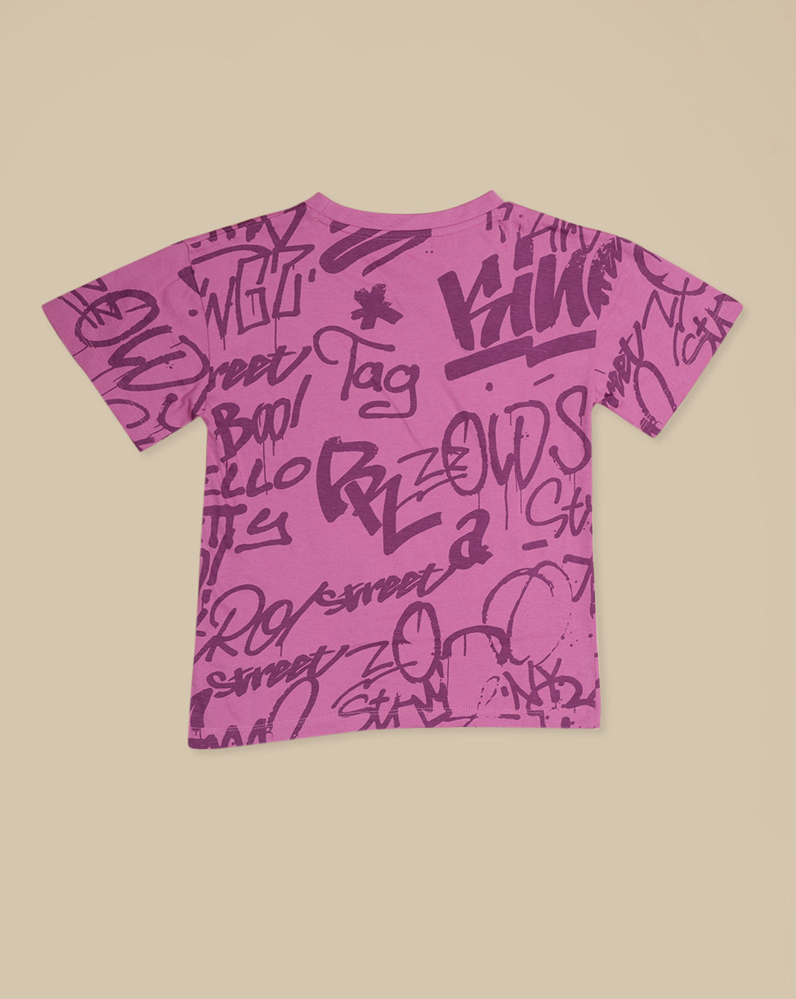 Hello Kitty Printed Oversized Tshirt For Girls