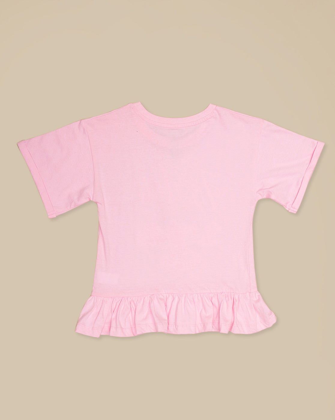 Hello Kitty Printed Regular Fit Tshirt For Girls