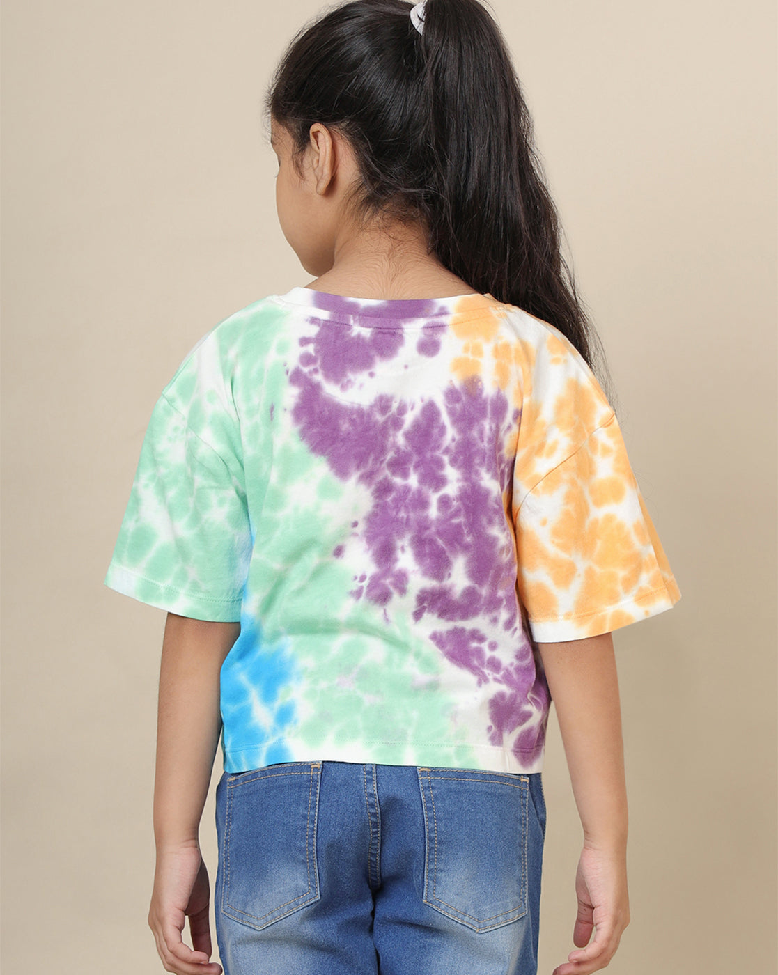 Hello Kitty Printed Boxy Fit Tshirt For Girls