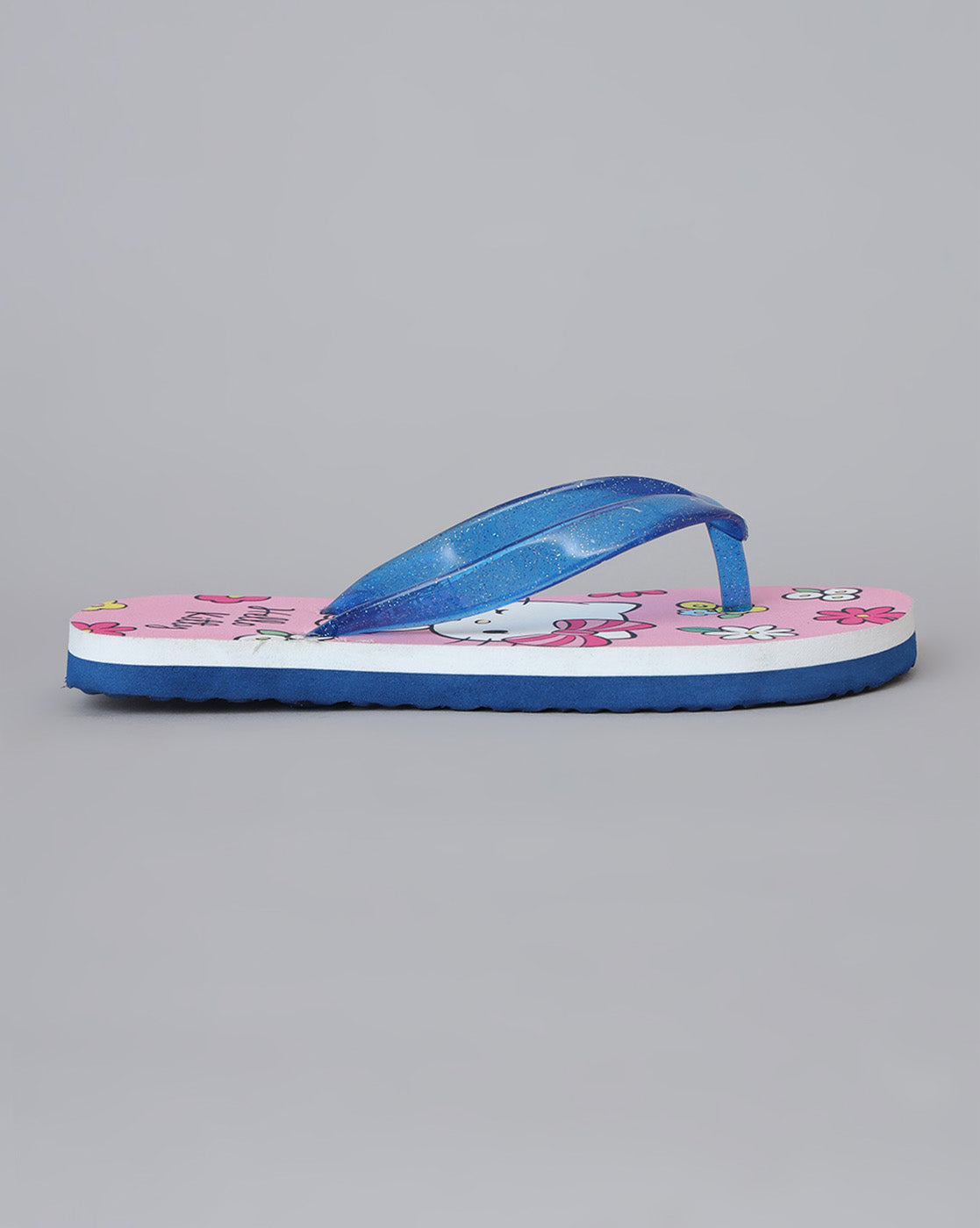Hello Kitty Printed Flipflops for Girls