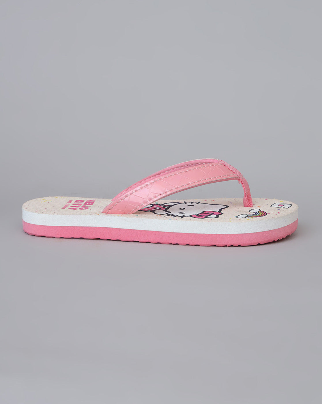 Hello Kitty Printed Flipflops for Girls