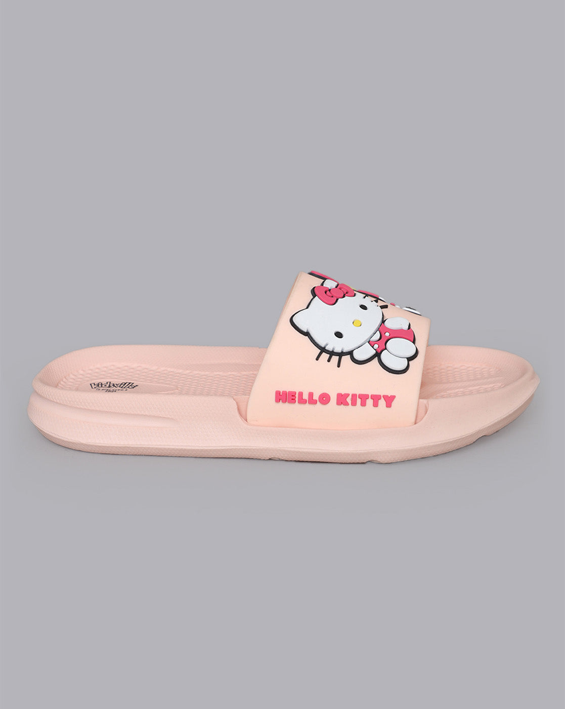 Hello Kitty Printed Sliders for Girls