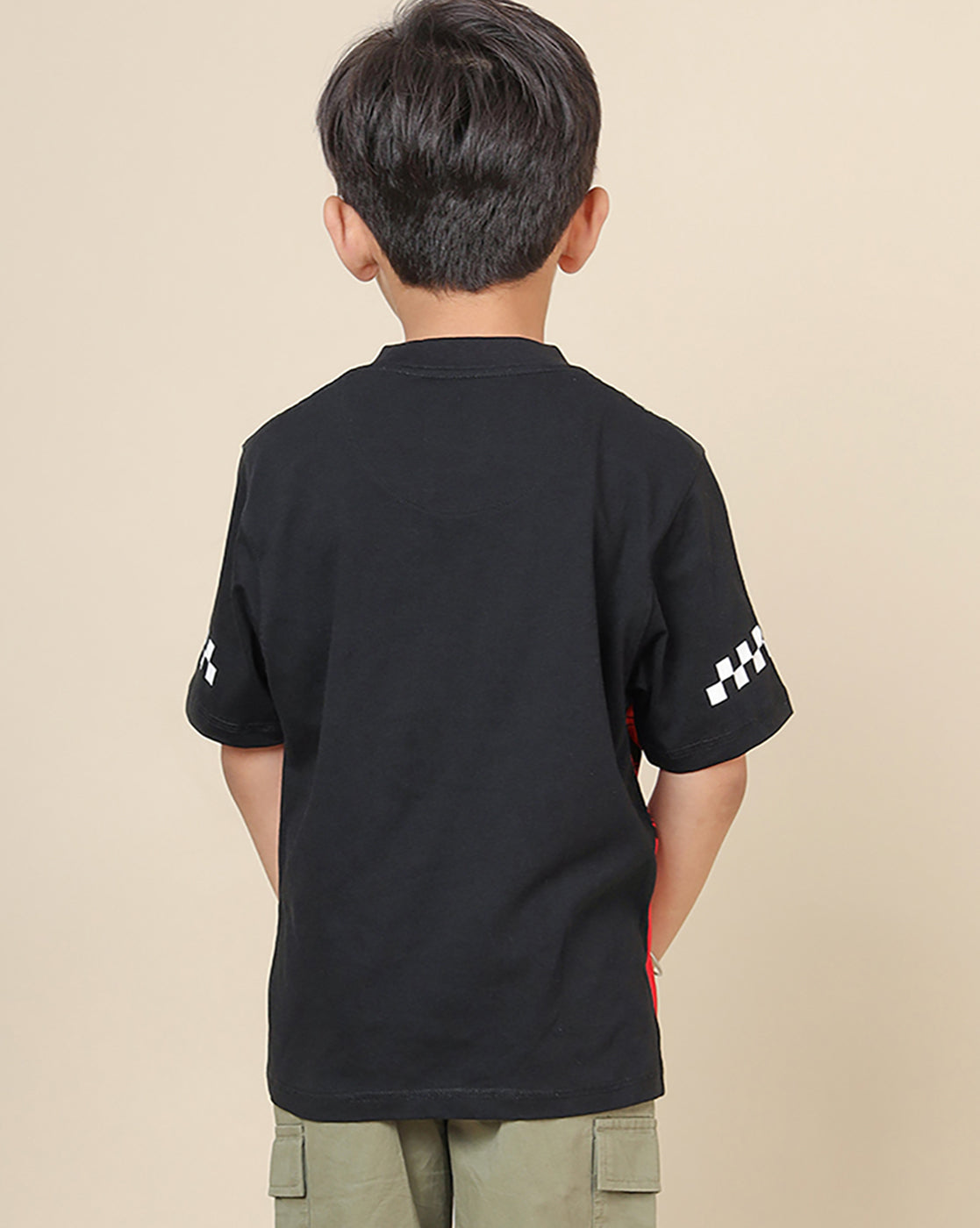Hot Wheels Printed Regular Fit Tshirt For Boys