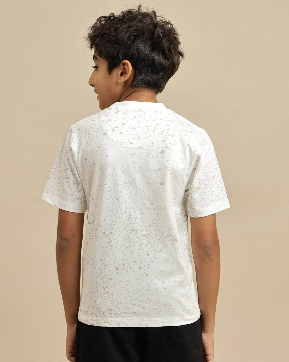 Iron Man Printed Regular Fit Tshirt For Boys